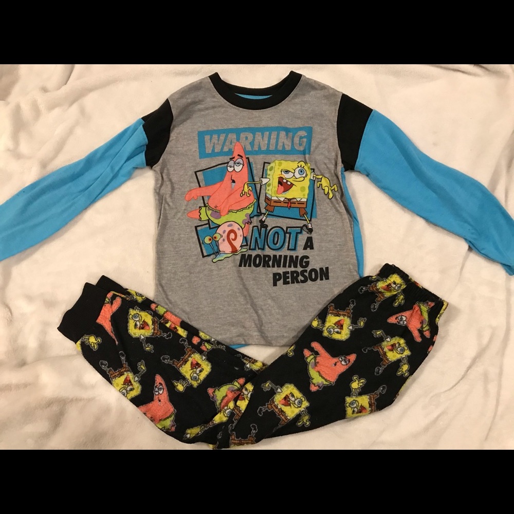 Boys size 6/7 pajamas